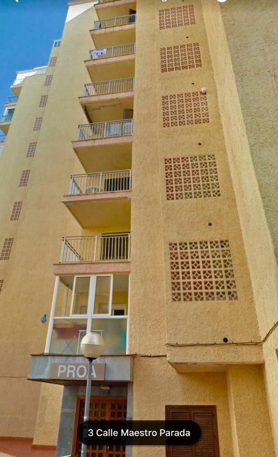 Apartments Cura Beach Proa Torrevieja Exterior foto