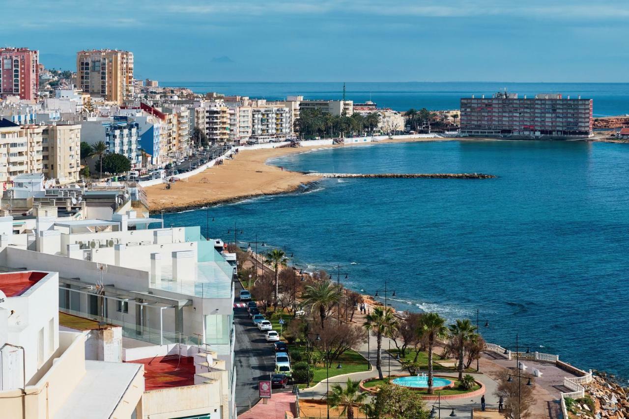 Apartments Cura Beach Proa Torrevieja Exterior foto