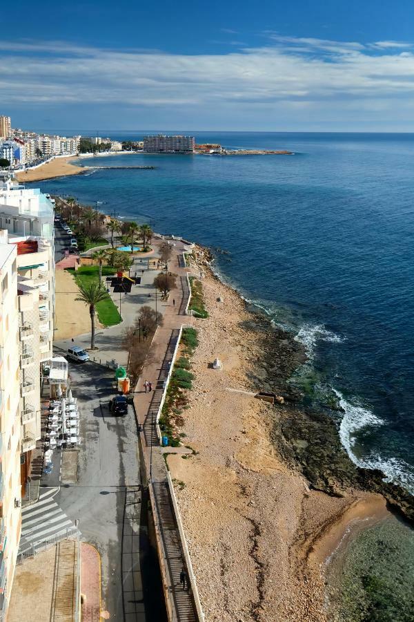 Apartments Cura Beach Proa Torrevieja Exterior foto
