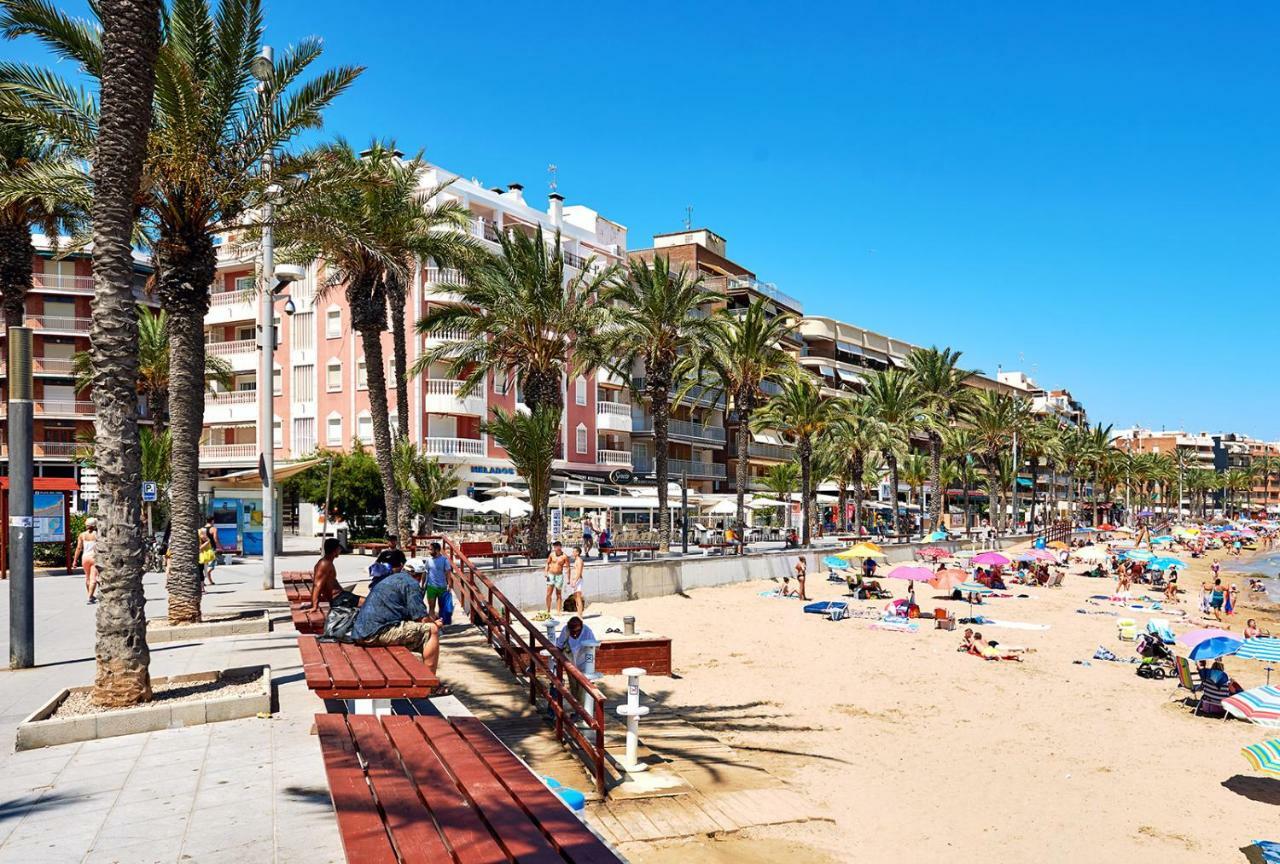 Apartments Cura Beach Proa Torrevieja Exterior foto